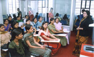 Students at Theory room