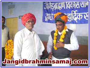 Jangid Brahmin Samaj Dec 2010