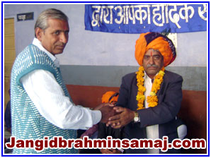 Jangid Brahmin Samaj Dec 2010