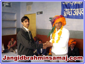 Jangid Brahmin Samaj Dec 2010