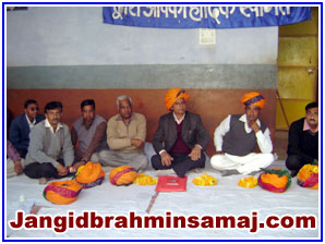 Jangid Brahmin Samaj Dec 2010