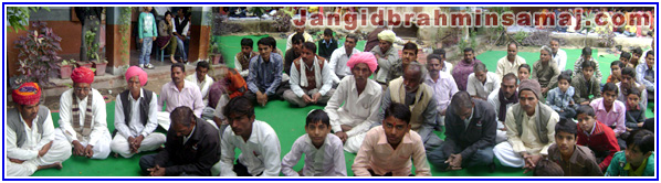 Jangid Brahmin Samaj Dec 2010