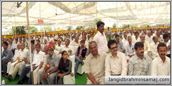 Jangid Brahmin Samaj Programme