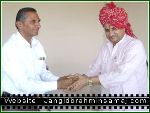Parichay Sammlena at Chomu