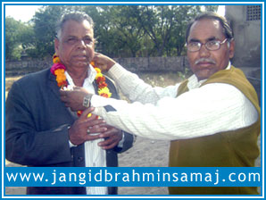 Jangid Brahmin Samaj Newai 2012