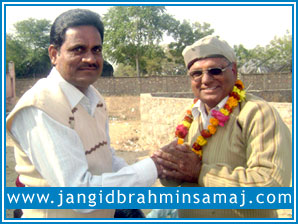 Jangid Brahmin Samaj Newai 2012