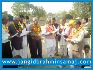 Jangid Brahmin Samaj Newai 2012