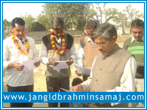Jangid Brahmin Samaj Newai 2012