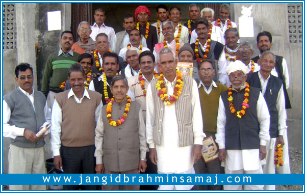 Jangid Brahmin Samaj Newai 2012