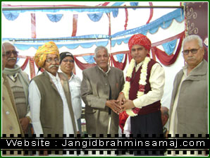 Jangid Brahmin Samaj Chomu 2011