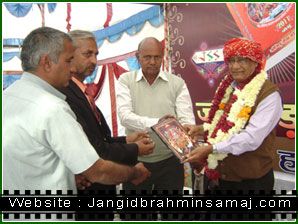 Jangid Brahmin Samaj Chomu 2011