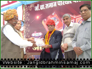 Jangid Brahmin Samaj Chomu 2011