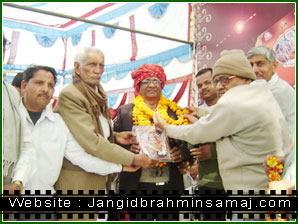 Jangid Brahmin Samaj Chomu 2011