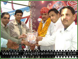 Jangid Brahmin Samaj Chomu 2011