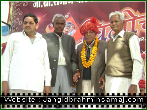 Jangid Brahmin Samaj Chomu 2011