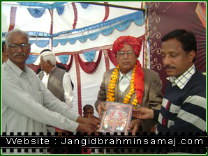 Jangid Brahmin Samaj Chomu 2011