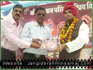 Jangid Brahmin Samaj Chomu 2011