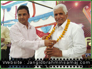 Jangid Brahmin Samaj Chomu 2011