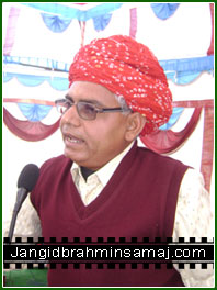 Jangid Brahmin Samaj Chomu 2011