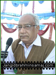 Jangid Brahmin Samaj Chomu 2011