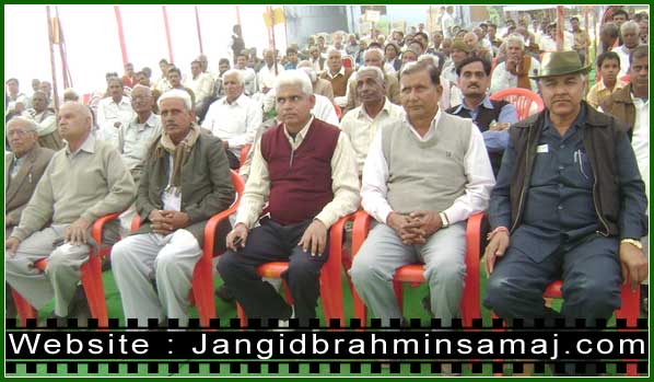 Jangid Brahmin Samaj Chomu 2011