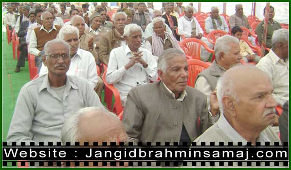 Jangid Brahmin Samaj Chomu 2011