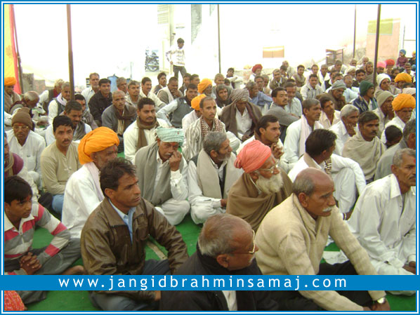 Jangid Brahmin Samaj Dudu 2012