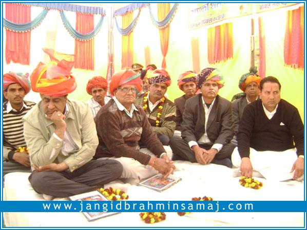 Jangid Brahmin Samaj Dudu 2012