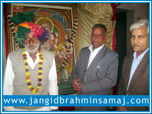 Jangid Brahmin Samaj Jaipur 2012