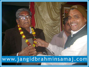 Jangid Brahmin Samaj Jaipur 2012