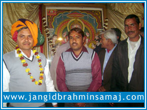 Jangid Brahmin Samaj Jaipur 2012
