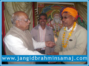 Jangid Brahmin Samaj Jaipur 2012