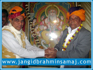 Jangid Brahmin Samaj Jaipur 2012