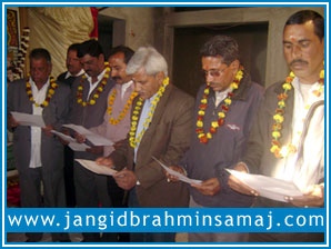 Jangid Brahmin Samaj Jaipur 2012