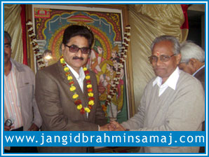 Jangid Brahmin Samaj Jaipur 2012
