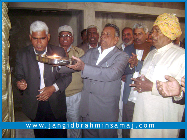 Jangid Brahmin Samaj Jaipur 2012