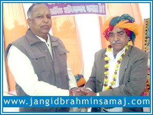 Jangid Brahmin Samaj PHAGI 2012