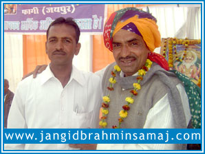 Jangid Brahmin Samaj PHAGI 2012