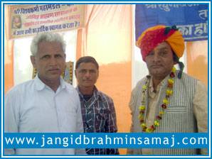Jangid Brahmin Samaj PHAGI 2012