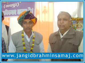 Jangid Brahmin Samaj PHAGI  2012