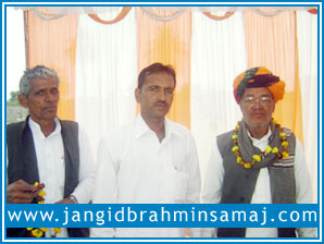 Jangid Brahmin Samaj PHAGI 2012