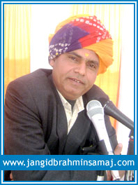 Jangid Brahmin Samaj PHAGI 2012