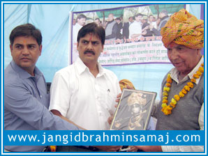 Jangid Brahmin Samaj Samuhik Vivah Sammelan at Mathura