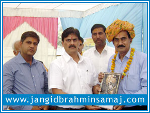 Jangid Brahmin Samaj Samuhik Vivah Sammelan at Mathura