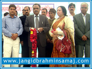 Jangid Brahmin Samaj Samuhik Vivah Sammelan at Mathura