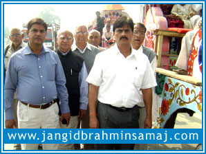 Jangid Brahmin Samaj Samuhik Vivah Sammelan at Mathura