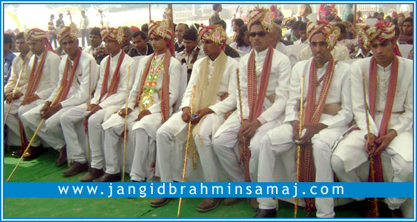 Jangid Brahmin Samaj Samuhik Vivah Sammelan at Mathura