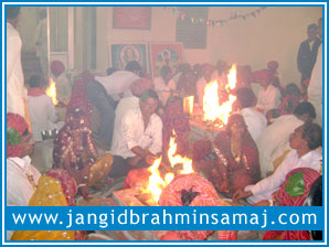 Jangid Brahmin Samaj Newai Pran Pratisha