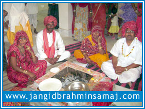 Jangid Brahmin Samaj Newai Pran Pratisha
