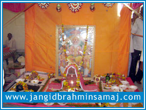 Jangid Brahmin Samaj Newai Pran Pratisha